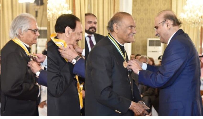 President confers civil awards on Pakistanis, foreign nationals on Pakistan Day - File Photo President confers civil awards on Pakistanis, foreign nationals on Pakistan Day - File Photo