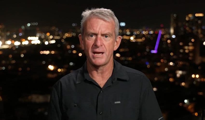 CNN journalist Nic Robertson CNN journalist Nic Robertson