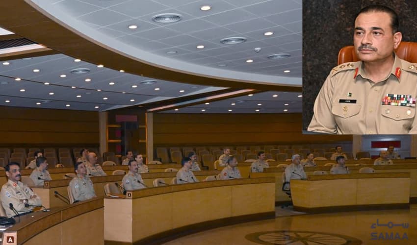 COAS Corps Commander Conference COAS Corps Commander Conference