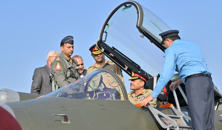 COAS Gen Asim Munir PAF COAS Gen Asim Munir PAF