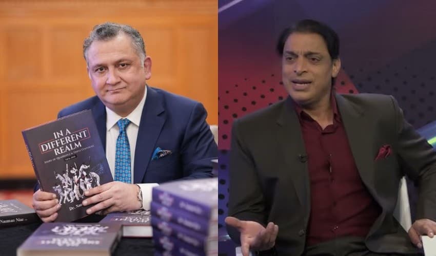 Nauman Niaz issues legal notice to Shoaib Akhtar over defamatory comments (Courtesy: Online) Nauman Niaz issues legal notice to Shoaib Akhtar over defamatory comments (Courtesy: Online)