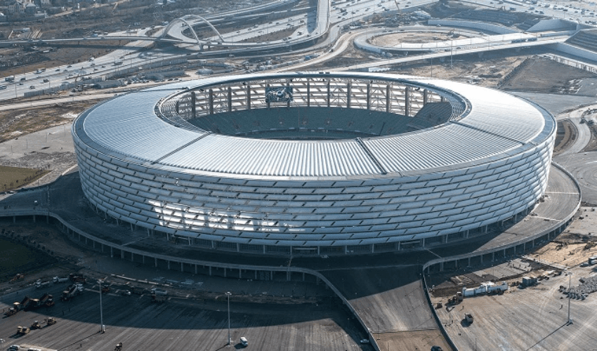 Azerbaijan’s iconic Baku Stadium is venue for COP-29 Azerbaijan’s iconic Baku Stadium is venue for COP-29