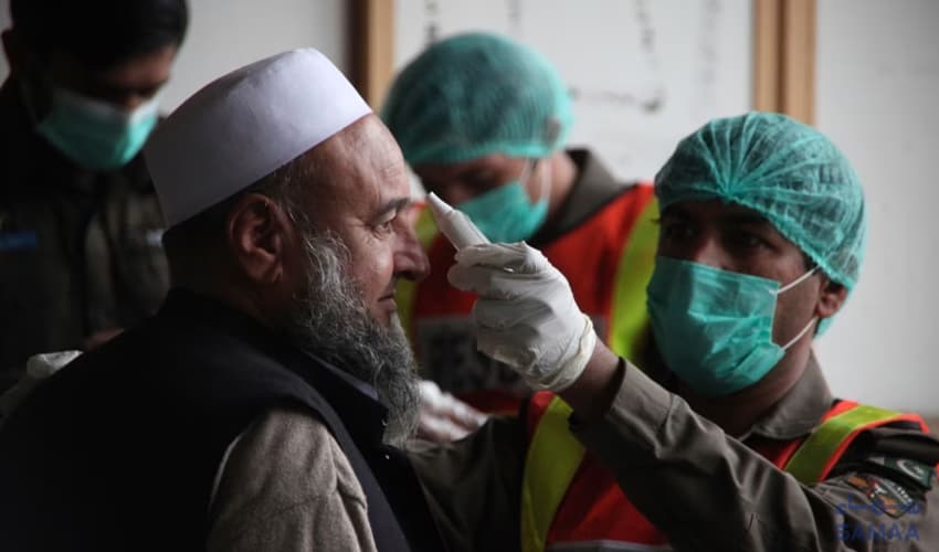 Coronavirus in Pakistan Coronavirus in Pakistan