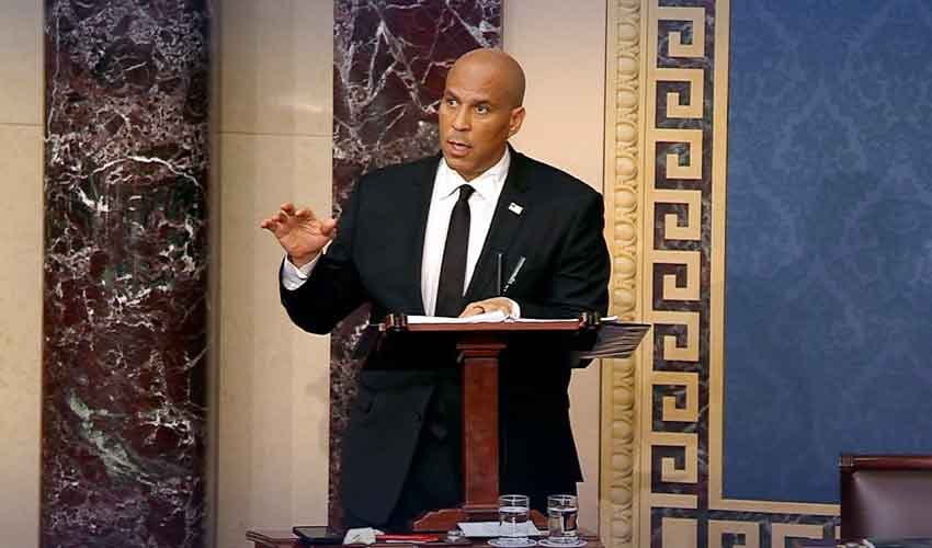 Senator Cory Booker Senator Cory Booker