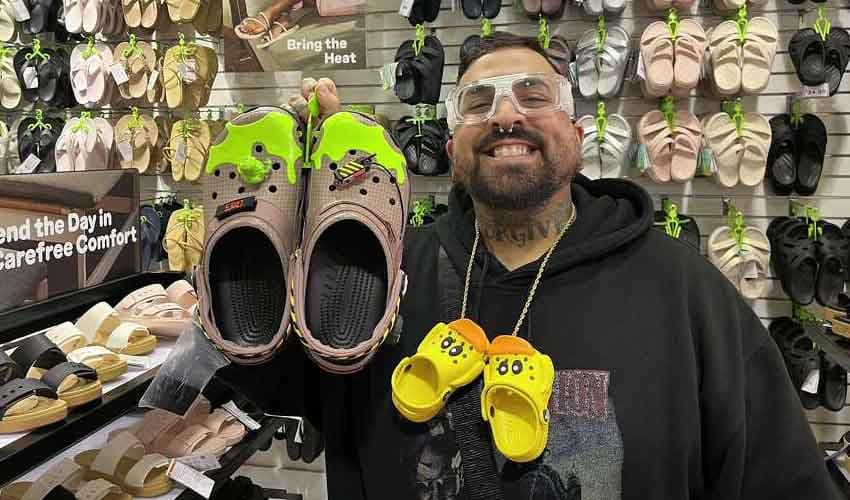 American man sets Guinness World Record with over 3,800 crocs (Courtesy: File) American man sets Guinness World Record with over 3,800 crocs (Courtesy: File)