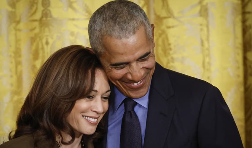 Obama urges black voters to support Harris in critique of Trump Obama urges black voters to support Harris in critique of Trump