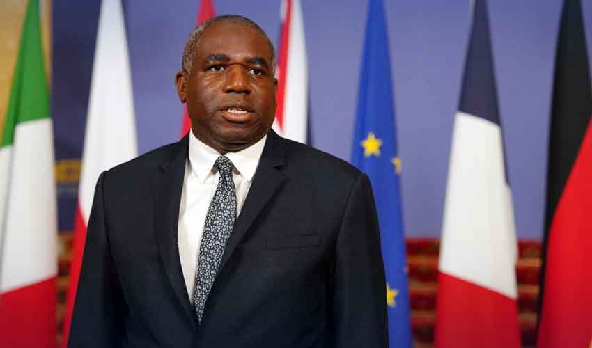 UK's Cooper appointed foreign minister, Lammy named deputy PM (Courtesy: Online) UK's Cooper appointed foreign minister, Lammy named deputy PM (Courtesy: Online)