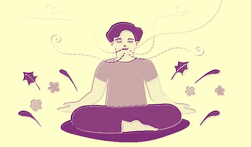 Deep breathing seen as simple means to calm mind, improve health (Courtesy: Online) Deep breathing seen as simple means to calm mind, improve health (Courtesy: Online)