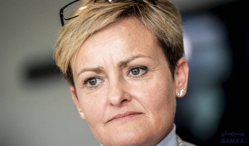 Social Affairs Minister Pernille Rosenkrantz-Theil Social Affairs Minister Pernille Rosenkrantz-Theil