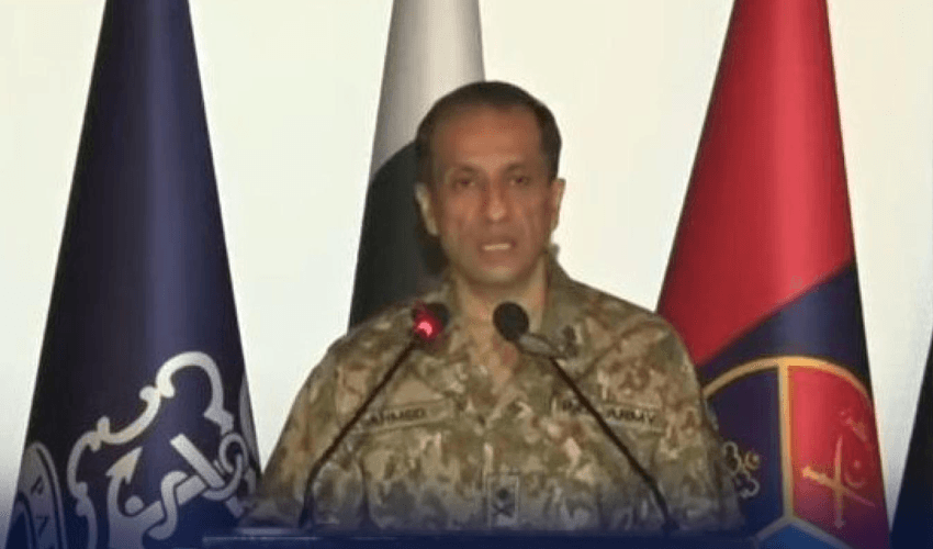 Faiz Hameed’s trial not yet concluded, says DG ISPR (Courtesy: File) Faiz Hameed’s trial not yet concluded, says DG ISPR (Courtesy: File)