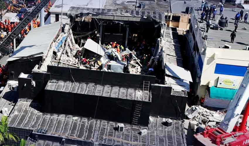 Dominican Republic nightclub crash Dominican Republic nightclub crash