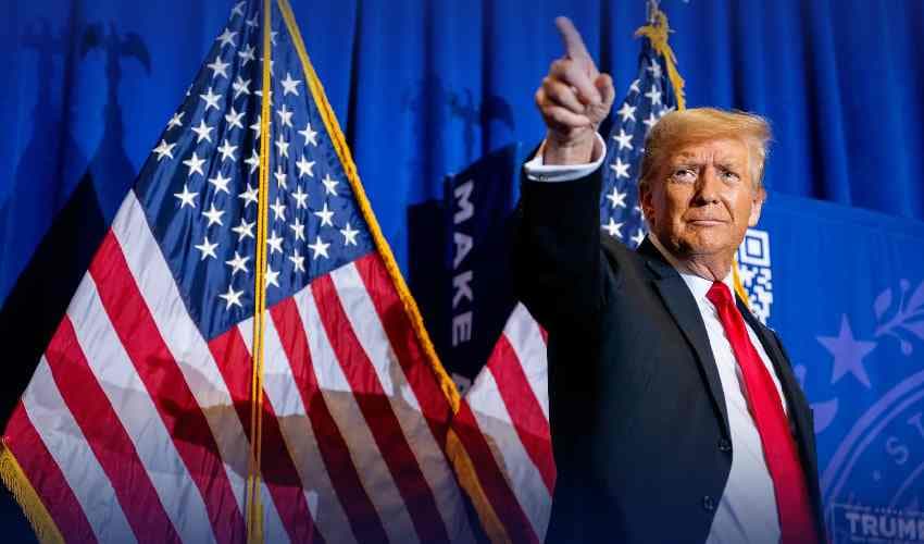 Trump reacts to Iran announcement on reopening of strait (Courtesy: File) Trump reacts to Iran announcement on reopening of strait (Courtesy: File)