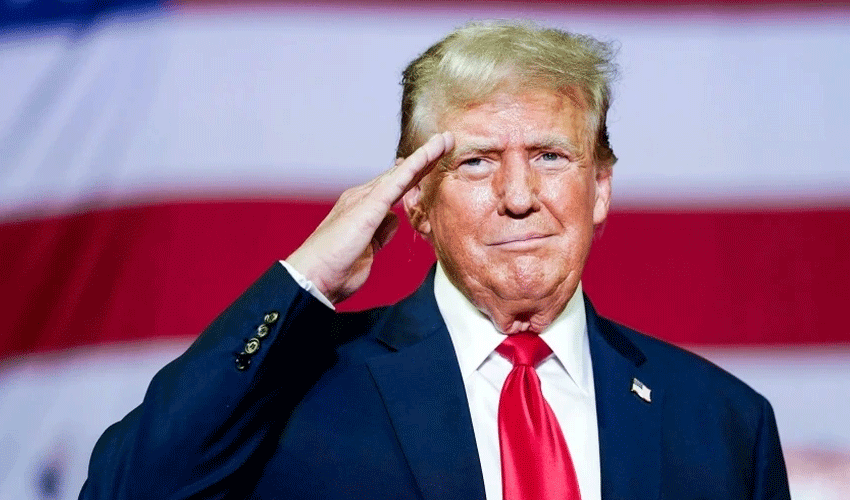 Trump recommends 50% tariff on the European Union, starting June 1 (Courtesy: Online) Trump recommends 50% tariff on the European Union, starting June 1 (Courtesy: Online)