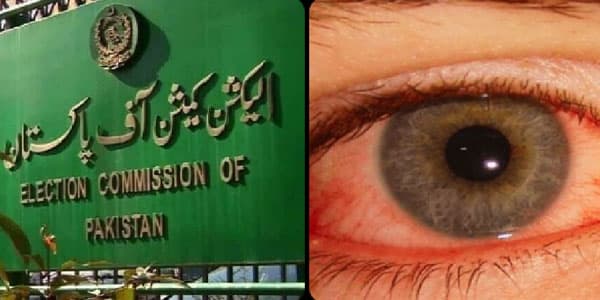 ECP on pink eye infection ECP on pink eye infection