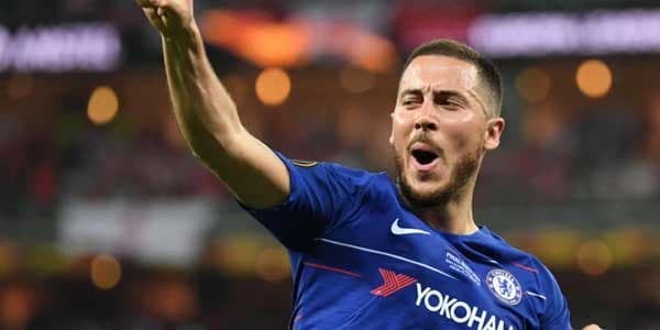 Eden Hazard AFP Eden Hazard AFP