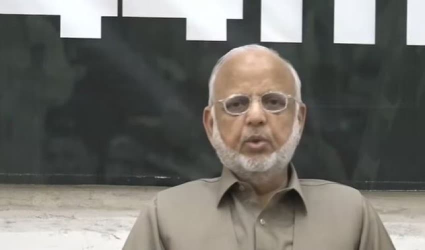 Ejaz Chaudhry falls sick in jail, shifted to hospital (Courtesy: File) Ejaz Chaudhry falls sick in jail, shifted to hospital (Courtesy: File)