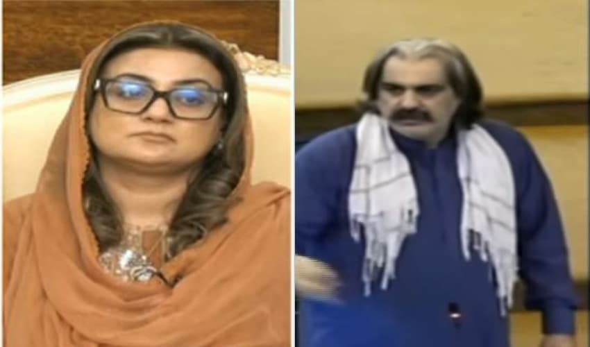 Azma Bokhari sees KP House 'stronghold of terrorists' Azma Bokhari sees KP House 'stronghold of terrorists'