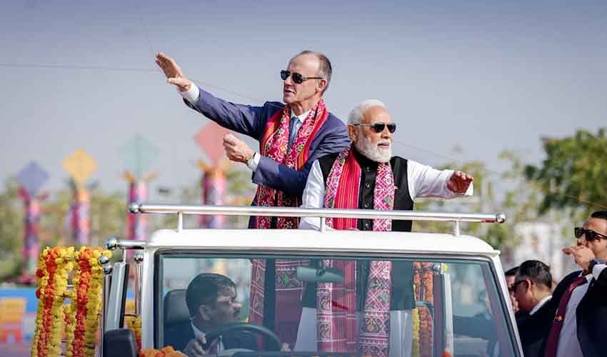 Merz floats possibility of EU-India trade deal Merz floats possibility of EU-India trade deal