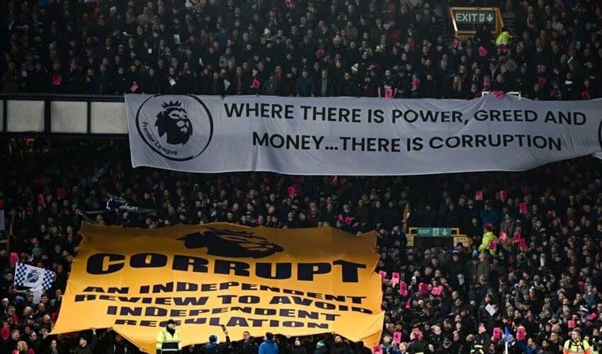 Everton fans unleash fury – AFP Everton fans unleash fury – AFP
