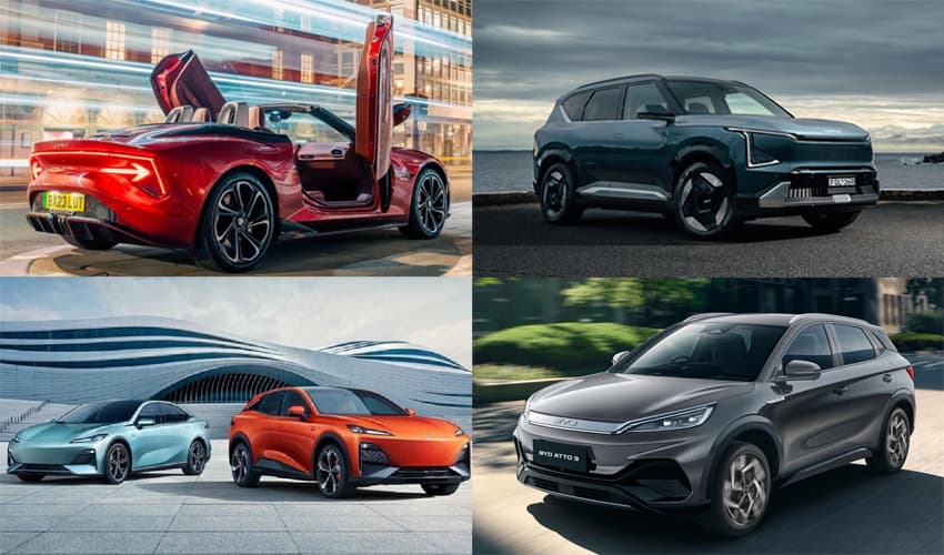 EVs of Pakistan 2024 EVs of Pakistan 2024