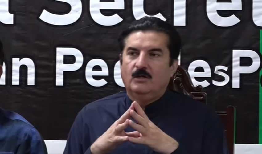 KP governor lavishes praise on Christian community – screengrab KP governor lavishes praise on Christian community – screengrab