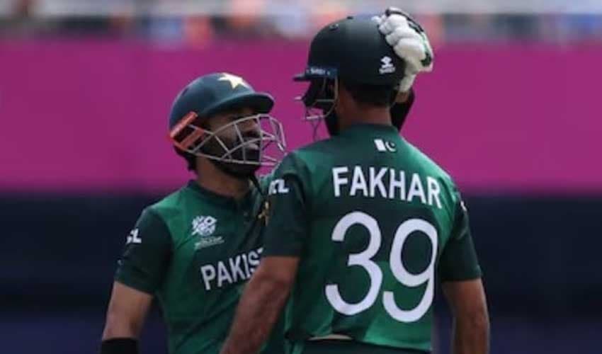 Fakhar nears Rizwan’s T20I sixes mark for Pakistan (Courtesy: Online) Fakhar nears Rizwan’s T20I sixes mark for Pakistan (Courtesy: Online)