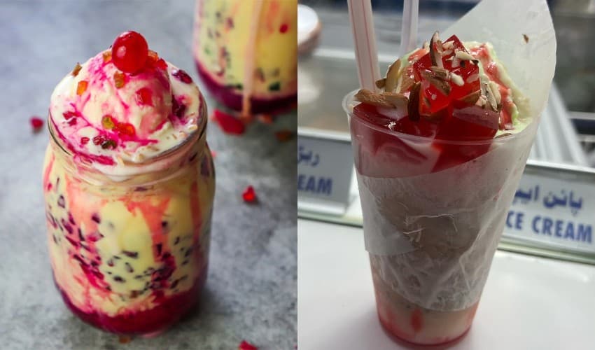 Citizens beat heat with falooda (Courtesy: Online) Citizens beat heat with falooda (Courtesy: Online)