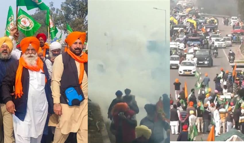 Farmers protest 2024 Farmers protest 2024