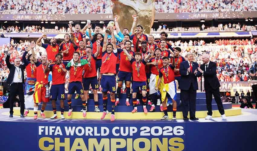 Spain win FIFA World Cup 2026 Spain win FIFA World Cup 2026
