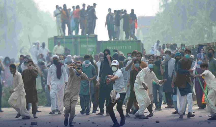 'Identification parade failure': Islamabad court discharges 32 suspects arrested in D-Chowk protests (Courtesy: File) 'Identification parade failure': Islamabad court discharges 32 suspects arrested in D-Chowk protests (Courtesy: File)