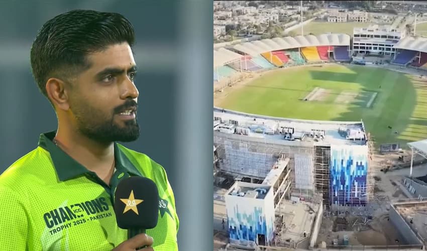 Babar vows to perform well in Champions Trophy 2025 (Courtesy: Online) Babar vows to perform well in Champions Trophy 2025 (Courtesy: Online)