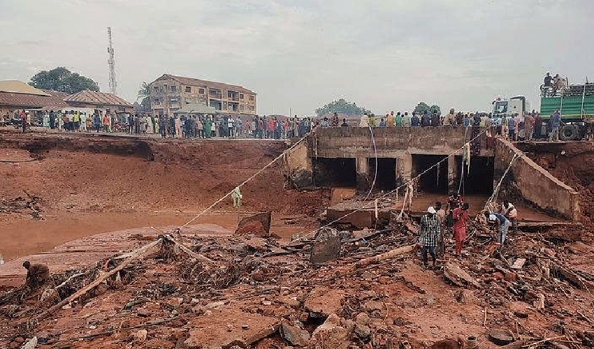 Death toll in Nigeria floods rises to 151 (Courtesy: Online) Death toll in Nigeria floods rises to 151 (Courtesy: Online)