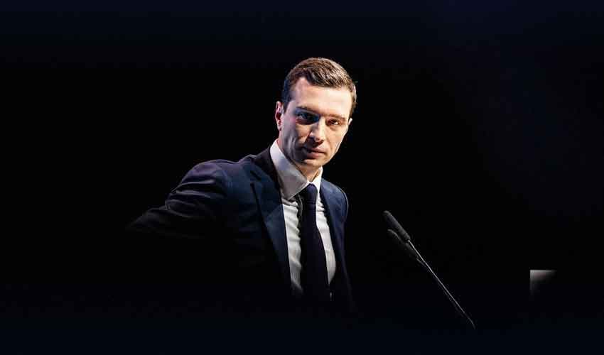French far-right leader Bardella French far-right leader Bardella
