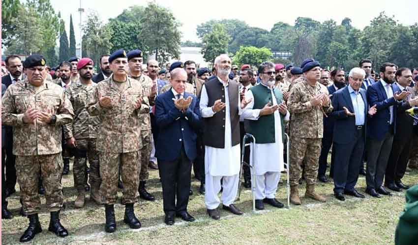 Funeral prayers held for Major Adnan Aslam in Rawalpindi (Courtesy: Online) Funeral prayers held for Major Adnan Aslam in Rawalpindi (Courtesy: Online)