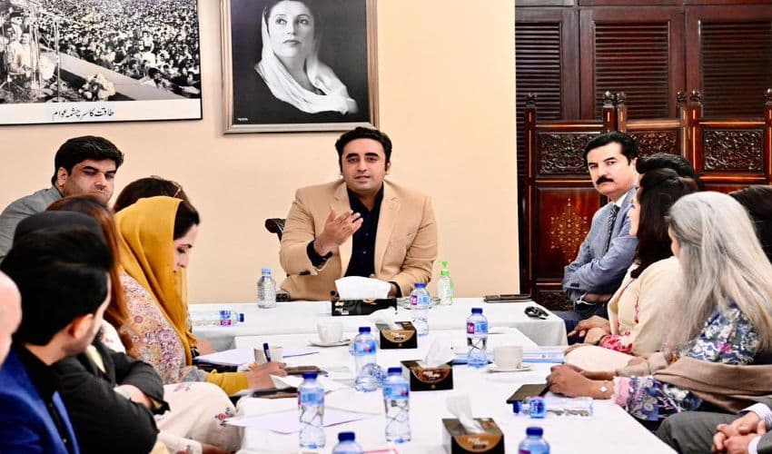 Bilawal Bhutto – @MediaCellPPP Bilawal Bhutto – @MediaCellPPP