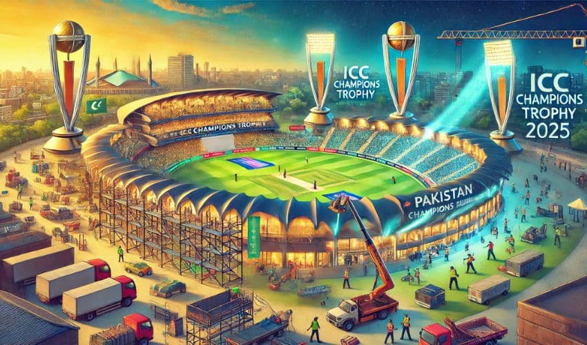 Gaddafi Stadium new hotel enclosure Gaddafi Stadium new hotel enclosure