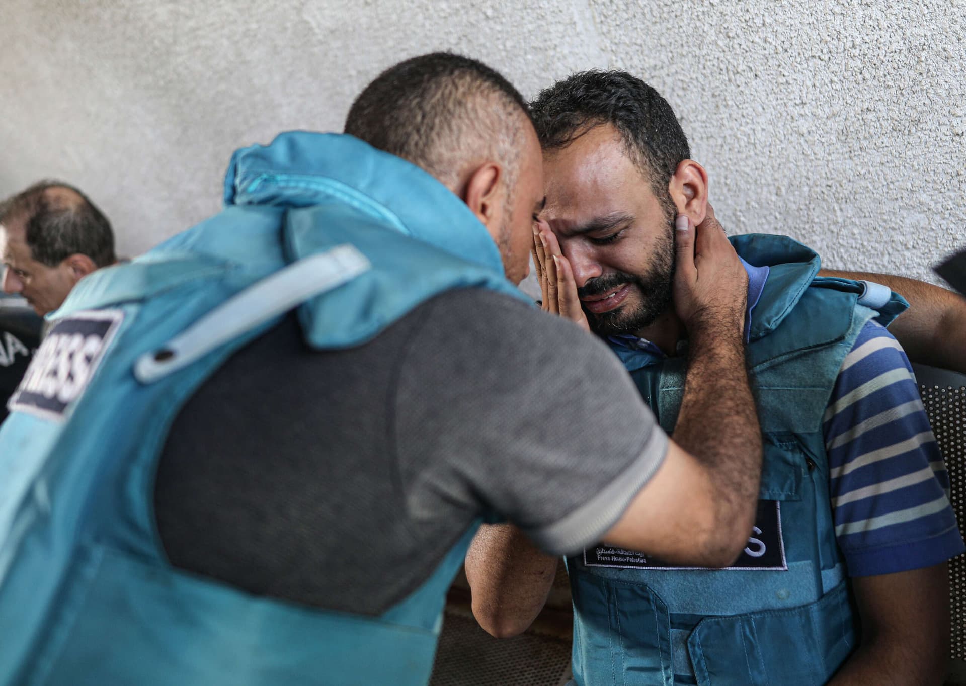 Gaza journalist Gaza journalist
