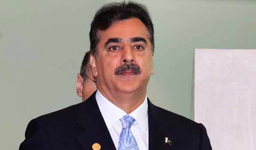 Gillani heaps praise on armed forces for befitting response to India (Courtesy: Online) Gillani heaps praise on armed forces for befitting response to India (Courtesy: Online)