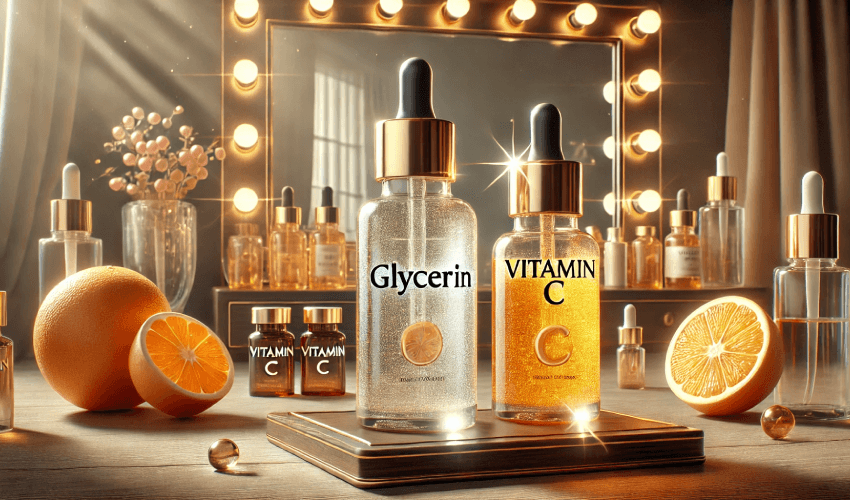 Glycerine and Vitamin C for Skin Glycerine and Vitamin C for Skin
