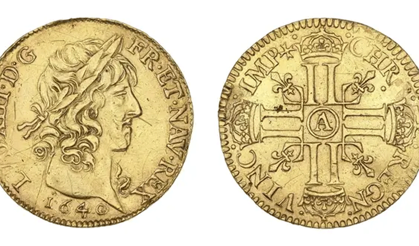 Gold coins unearthed from French house (Courtesy: Online) Gold coins unearthed from French house (Courtesy: Online)