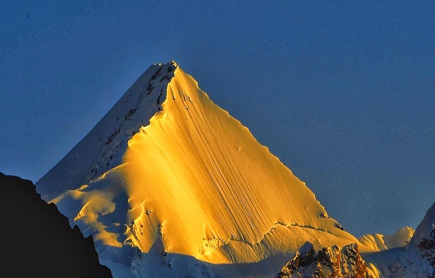 Golden Peak Hunza Valley Golden Peak Hunza Valley