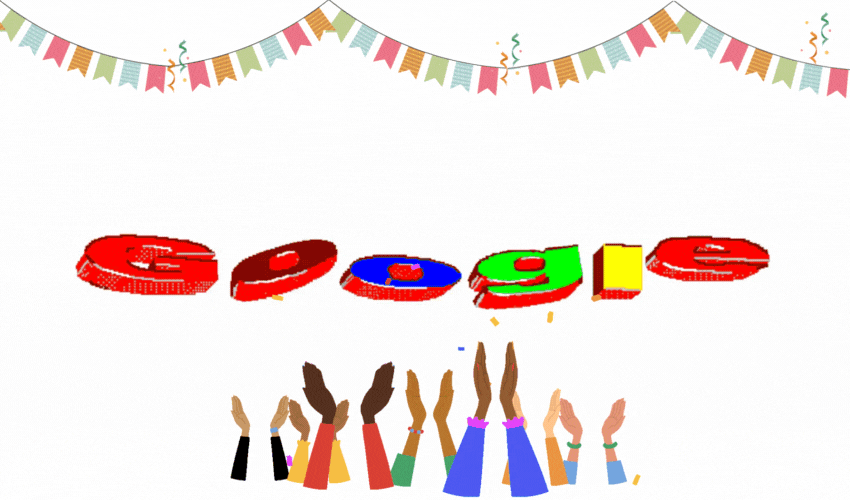Google's 25th Birthday Google's 25th Birthday
