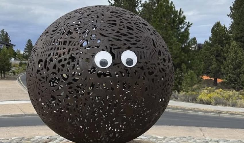 Googly eyes spark viral sensation on bend sculptures (Courtesy: File) Googly eyes spark viral sensation on bend sculptures (Courtesy: File)