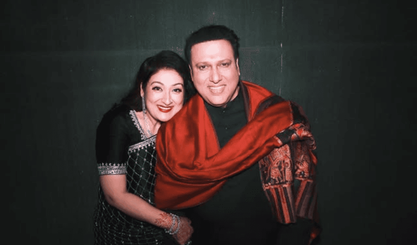 Govinda and Sunita Ahuja Govinda and Sunita Ahuja