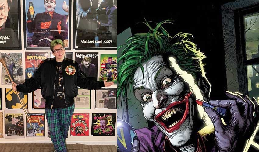 US woman sets guinness record with largest joker collection (Courtesy: File) US woman sets guinness record with largest joker collection (Courtesy: File)