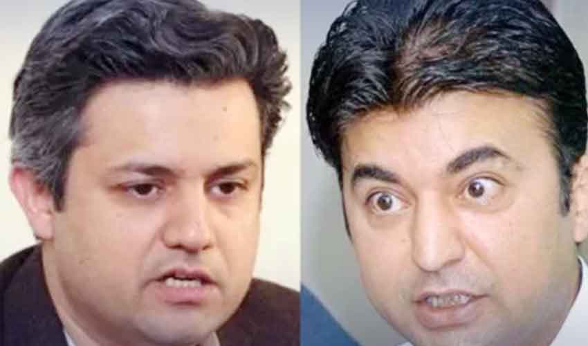 Hammad Azhar and Murad Saeed Hammad Azhar and Murad Saeed