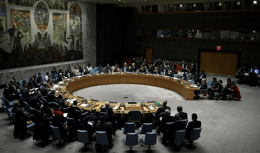 UN Secuirty Council UN Secuirty Council