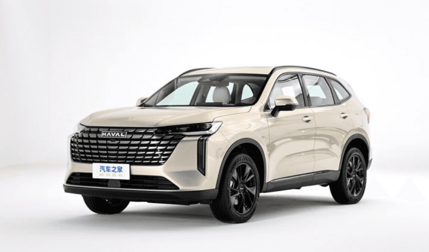 Haval H6 Facelift Haval H6 Facelift