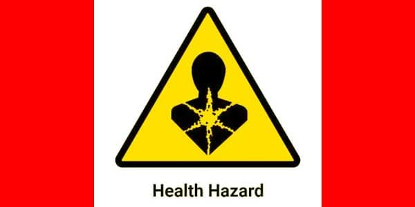 Health Harzard. Representational Image Health Harzard. Representational Image
