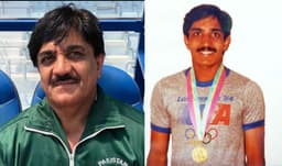 Dejected ex-hockey star Khalid Hameed moves to US Dejected ex-hockey star Khalid Hameed moves to US
